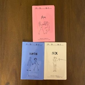 a Pocket Bible Study & Journal Bundle (Dating, Sex, & Mean) by Hayley DiMarco